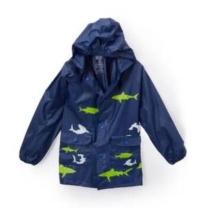 Shark rain jacket
